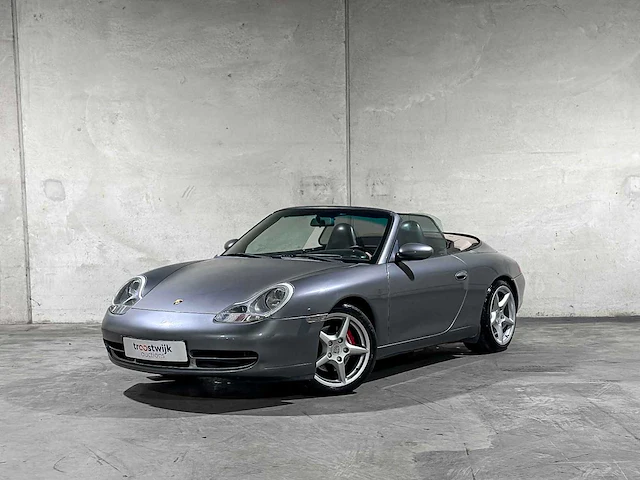 Porsche 911 cabrio 3.4 carrera 996 300pk 1999, tx-043-z youngtimer - afbeelding 12 van  35