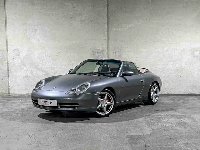 Porsche 911 cabrio 3.4 carrera 996 300pk 1999, tx-043-z youngtimer - afbeelding 23 van  35