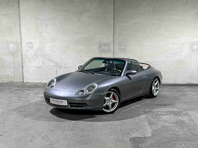 Porsche 911 cabrio 3.4 carrera 996 300pk 1999, tx-043-z youngtimer - afbeelding 30 van  35
