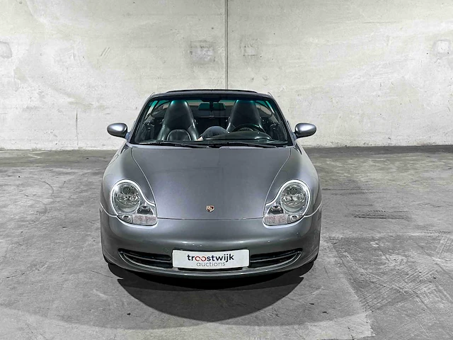 Porsche 911 cabrio 3.4 carrera 996 300pk 1999, tx-043-z youngtimer - afbeelding 32 van  35