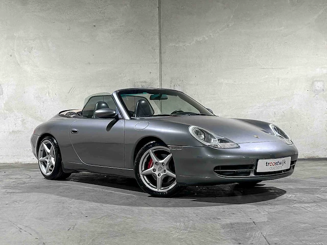 Porsche 911 cabrio 3.4 carrera 996 300pk 1999, tx-043-z youngtimer - afbeelding 33 van  35