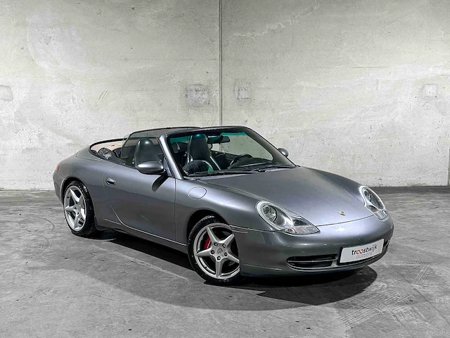 Porsche 911 cabrio 3.4 carrera 996 300pk 1999, tx-043-z youngtimer - afbeelding 34 van  35