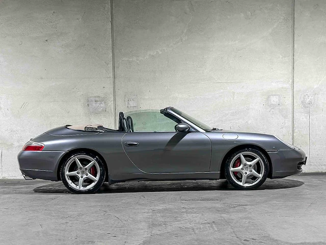 Porsche 911 cabrio 3.4 carrera 996 300pk 1999, tx-043-z youngtimer - afbeelding 35 van  35