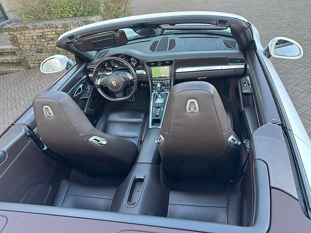 Porsche 911 cabrio 3.4 carrera , zj-856-t - afbeelding 4 van  38
