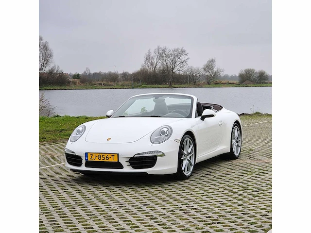 Porsche 911 cabrio 3.4 carrera , zj-856-t - afbeelding 1 van  38