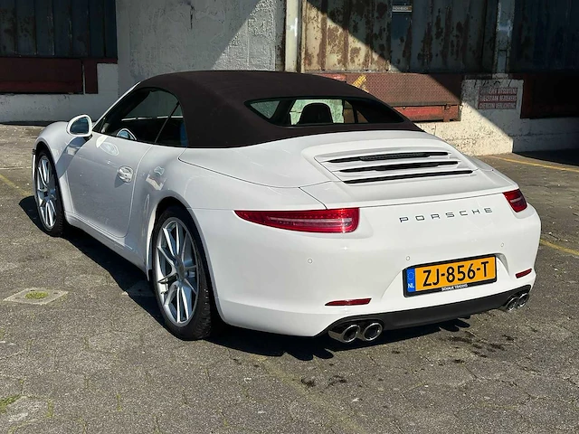 Porsche 911 cabrio 3.4 carrera , zj-856-t - afbeelding 22 van  38
