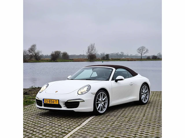 Porsche 911 cabrio 3.4 carrera , zj-856-t - afbeelding 12 van  38