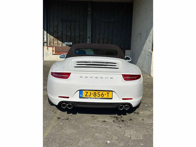 Porsche 911 cabrio 3.4 carrera , zj-856-t - afbeelding 24 van  38