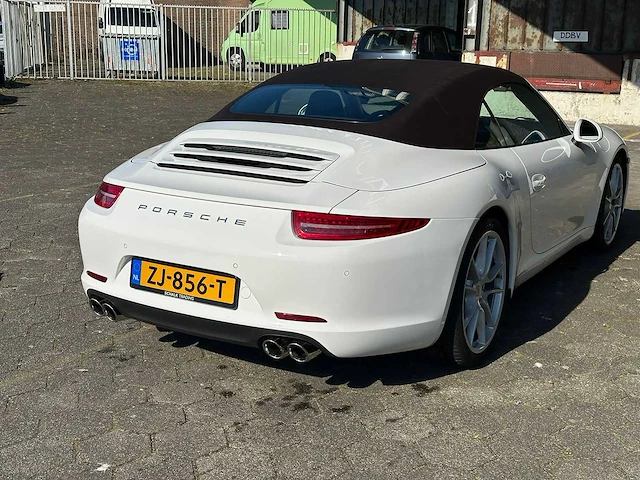 Porsche 911 cabrio 3.4 carrera , zj-856-t - afbeelding 23 van  38