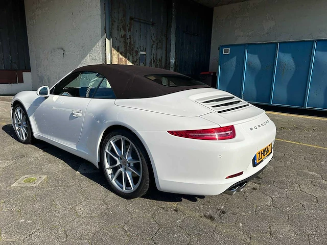 Porsche 911 cabrio 3.4 carrera , zj-856-t - afbeelding 33 van  38