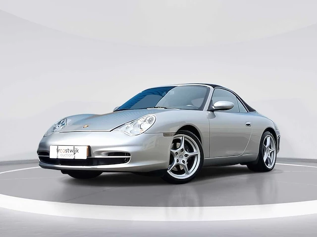 Porsche 911 cabrio 3.6 carrera 2002 | 56-jk-kg i - afbeelding 1 van  25