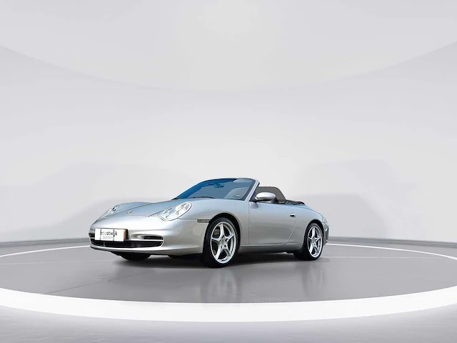 Porsche 911 cabrio 3.6 carrera 2002 | 56-jk-kg i - afbeelding 12 van  25