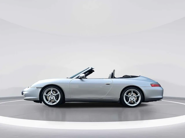 Porsche 911 cabrio 3.6 carrera 2002 | 56-jk-kg i - afbeelding 19 van  25
