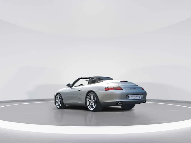 Porsche 911 cabrio 3.6 carrera 2002 | 56-jk-kg i - afbeelding 20 van  25