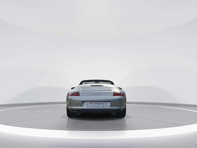 Porsche 911 cabrio 3.6 carrera 2002 | 56-jk-kg i - afbeelding 21 van  25