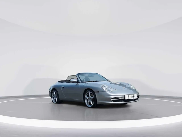Porsche 911 cabrio 3.6 carrera 2002 | 56-jk-kg i - afbeelding 24 van  25