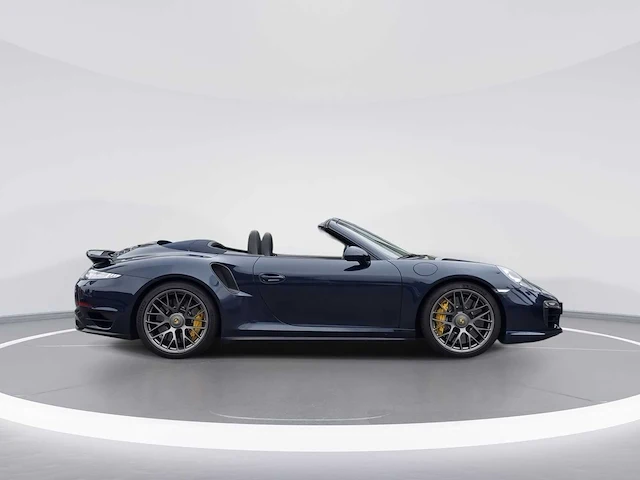Porsche 911 cabrio 3.8 turbo s 2014 | 1-szb-45 - afbeelding 3 van  31