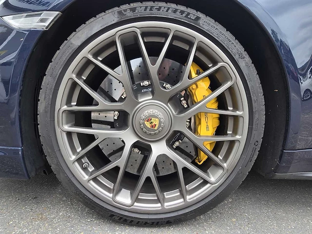 Porsche 911 cabrio 3.8 turbo s 2014 | 1-szb-45 - afbeelding 16 van  31