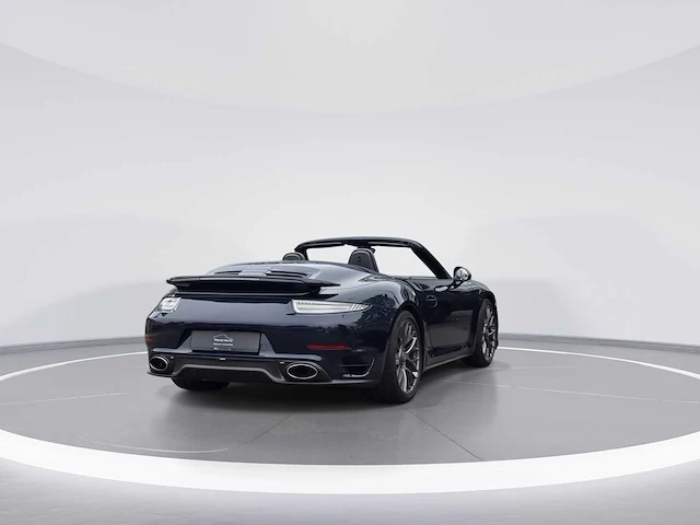 Porsche 911 cabrio 3.8 turbo s 2014 | 1-szb-45 - afbeelding 12 van  31