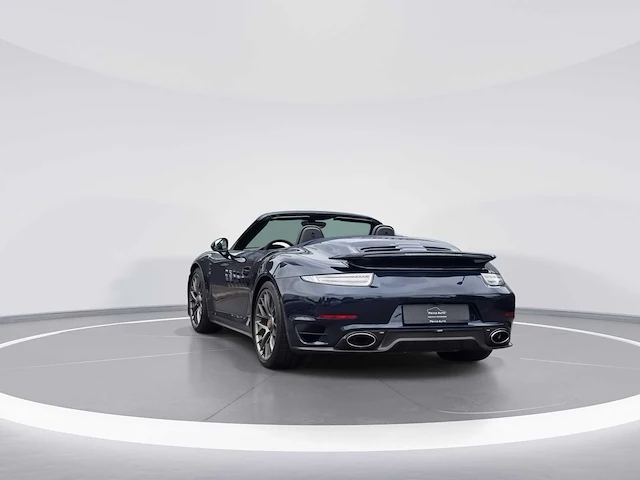 Porsche 911 cabrio 3.8 turbo s 2014 | 1-szb-45 - afbeelding 30 van  31