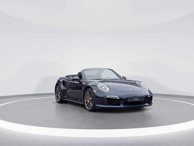 Porsche 911 cabrio 3.8 turbo s 2014 | 1-szb-45 - afbeelding 10 van  31