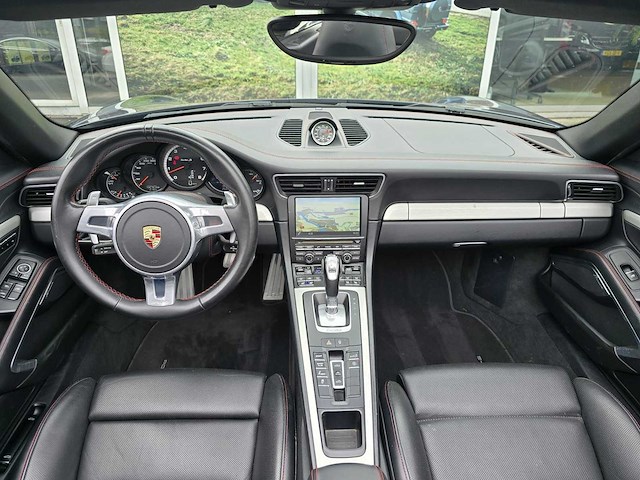 Porsche 911 cabrio 3.8 turbo s 2014 | 1-szb-45 - afbeelding 25 van  31
