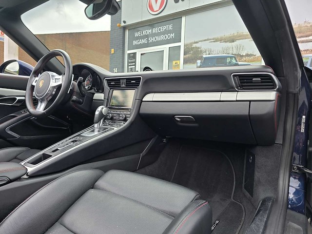 Porsche 911 cabrio 3.8 turbo s 2014 | 1-szb-45 - afbeelding 27 van  31