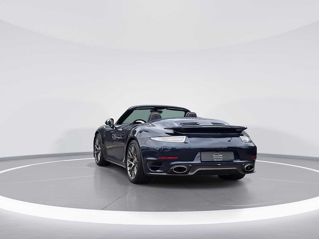 Porsche 911 cabrio 3.8 turbo s 2014 | 1-szb-45 - afbeelding 8 van  31