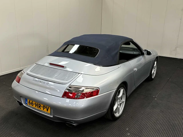 Porsche 911 cabrio youngtimer > 15 - 1999 - afbeelding 4 van  42