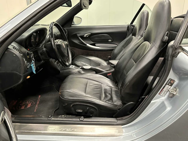 Porsche 911 cabrio youngtimer > 15 - 1999 - afbeelding 20 van  42
