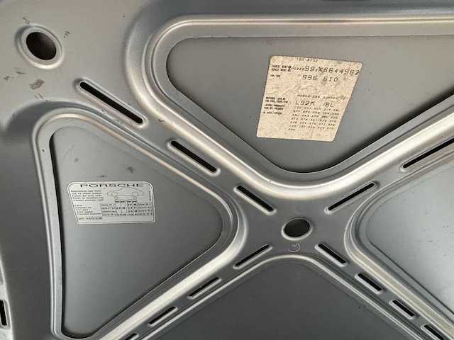 Porsche 911 cabrio youngtimer > 15 - 1999 - afbeelding 26 van  42
