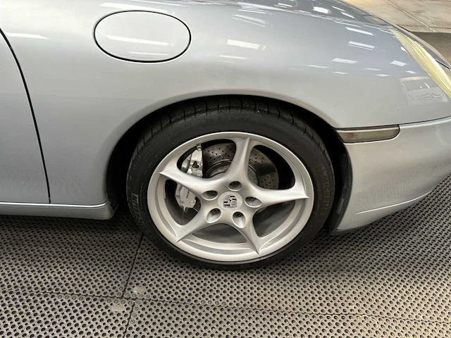 Porsche 911 cabrio youngtimer > 15 - 1999 - afbeelding 35 van  42