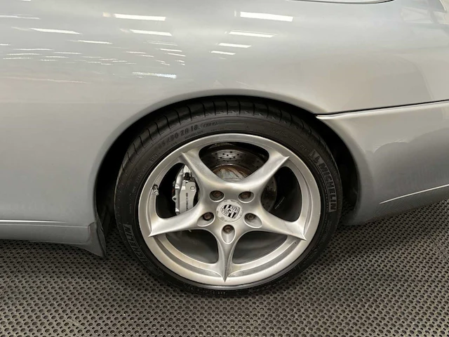 Porsche 911 cabrio youngtimer > 15 - 1999 - afbeelding 37 van  42