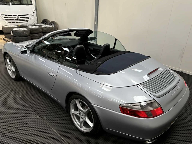 Porsche 911 cabrio youngtimer > 15 - 1999 - afbeelding 38 van  42