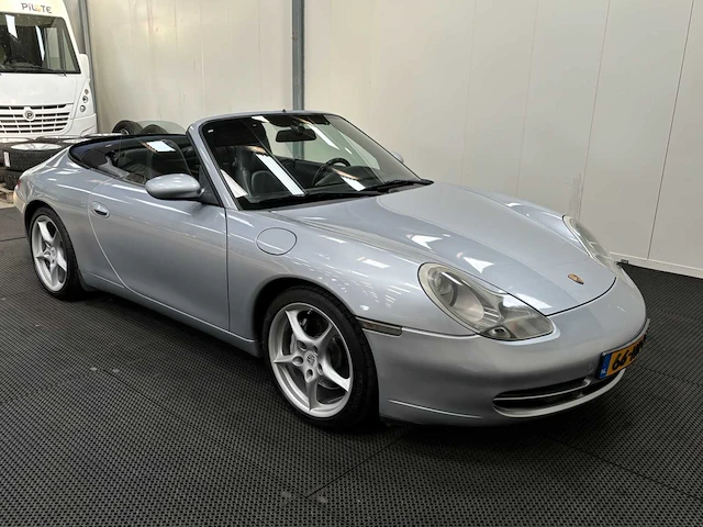 Porsche 911 cabrio youngtimer > 15 - 1999 - afbeelding 40 van  42