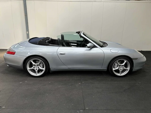 Porsche 911 cabrio youngtimer > 15 - 1999 - afbeelding 41 van  42