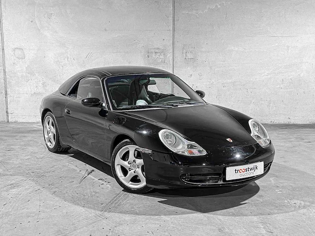 Porsche 911 cabriolet 3.4 carrera 996 -hardtop- 300pk 2001, 54-jl-zs - afbeelding 2 van  50