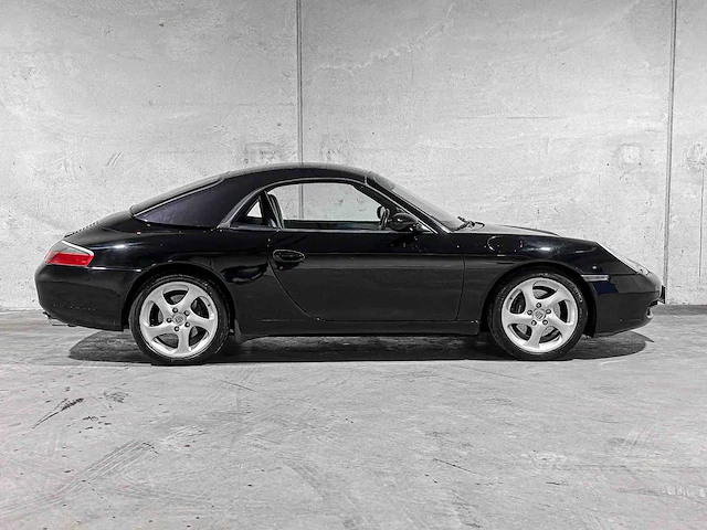 Porsche 911 cabriolet 3.4 carrera 996 -hardtop- 300pk 2001, 54-jl-zs - afbeelding 3 van  50