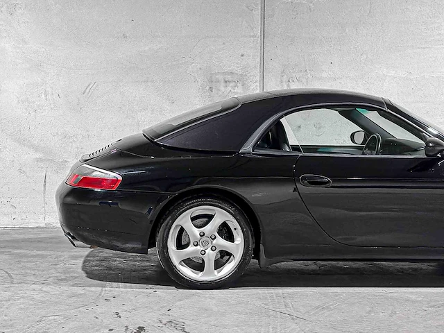 Porsche 911 cabriolet 3.4 carrera 996 -hardtop- 300pk 2001, 54-jl-zs - afbeelding 4 van  50