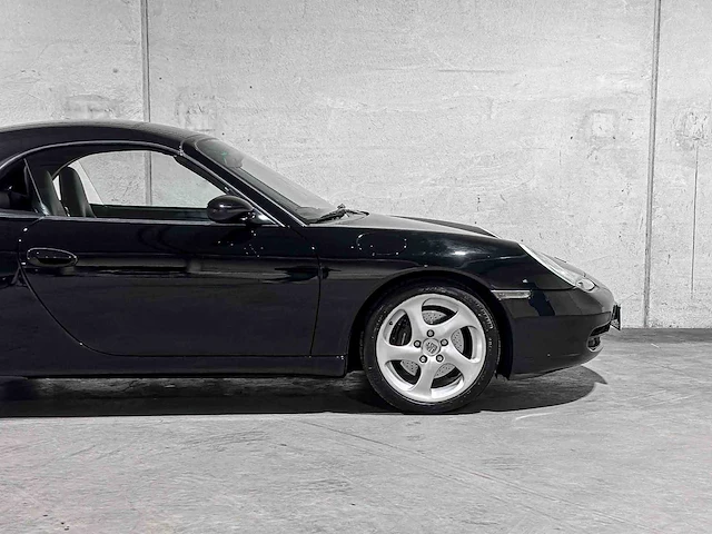 Porsche 911 cabriolet 3.4 carrera 996 -hardtop- 300pk 2001, 54-jl-zs - afbeelding 5 van  50
