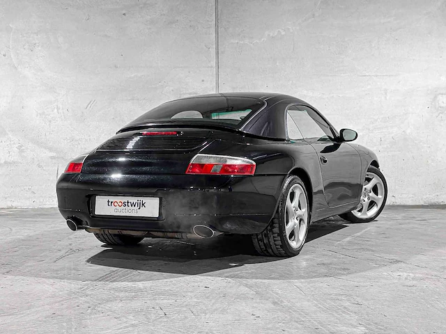 Porsche 911 cabriolet 3.4 carrera 996 -hardtop- 300pk 2001, 54-jl-zs - afbeelding 6 van  50