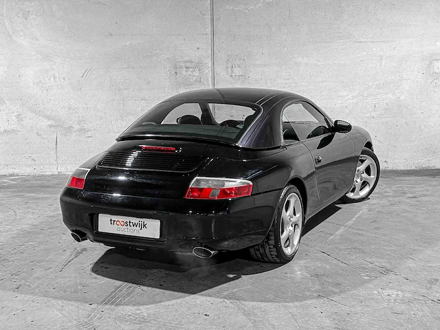 Porsche 911 cabriolet 3.4 carrera 996 -hardtop- 300pk 2001, 54-jl-zs - afbeelding 7 van  50