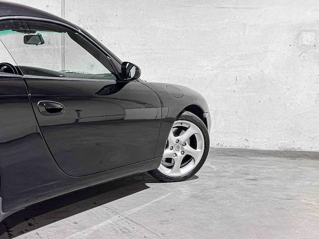 Porsche 911 cabriolet 3.4 carrera 996 -hardtop- 300pk 2001, 54-jl-zs - afbeelding 8 van  50