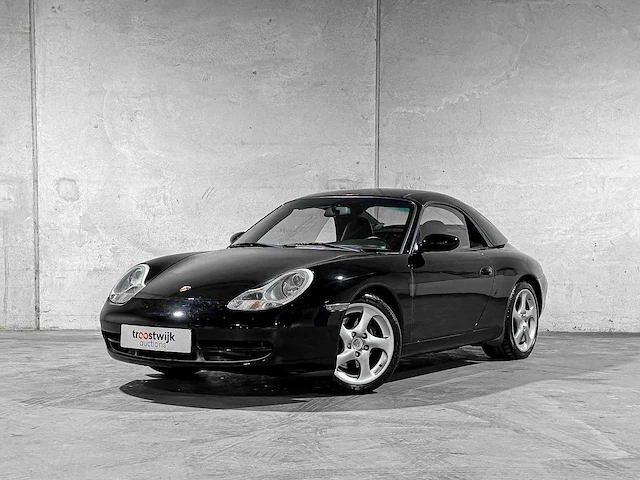 Porsche 911 cabriolet 3.4 carrera 996 -hardtop- 300pk 2001, 54-jl-zs - afbeelding 1 van  50