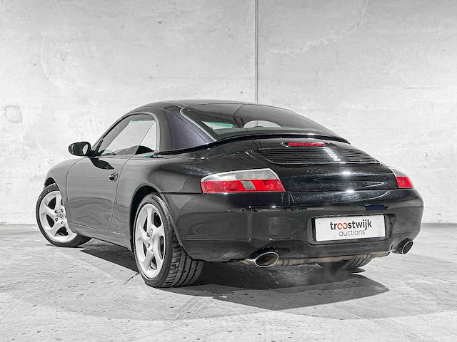 Porsche 911 cabriolet 3.4 carrera 996 -hardtop- 300pk 2001, 54-jl-zs - afbeelding 13 van  50