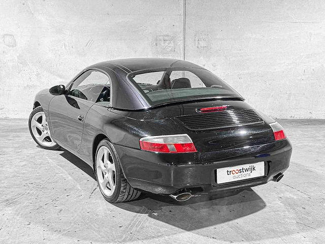 Porsche 911 cabriolet 3.4 carrera 996 -hardtop- 300pk 2001, 54-jl-zs - afbeelding 14 van  50