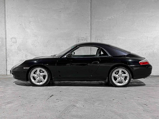 Porsche 911 cabriolet 3.4 carrera 996 -hardtop- 300pk 2001, 54-jl-zs - afbeelding 15 van  50
