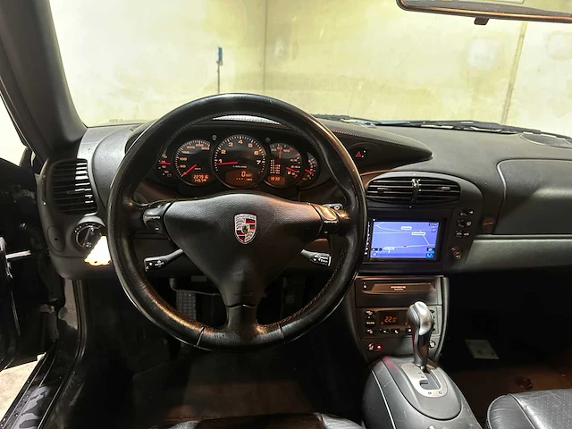 Porsche 911 cabriolet 3.4 carrera 996 -hardtop- 300pk 2001, 54-jl-zs - afbeelding 18 van  50