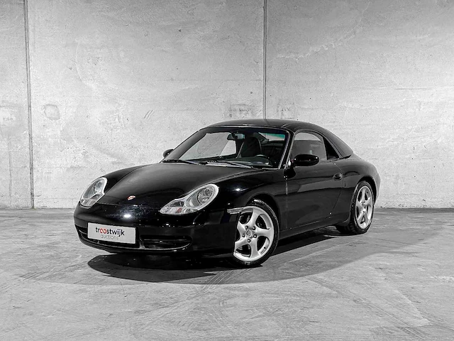 Porsche 911 cabriolet 3.4 carrera 996 -hardtop- 300pk 2001, 54-jl-zs - afbeelding 12 van  50