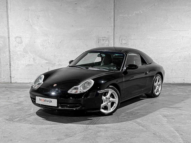 Porsche 911 cabriolet 3.4 carrera 996 -hardtop- 300pk 2001, 54-jl-zs - afbeelding 23 van  50